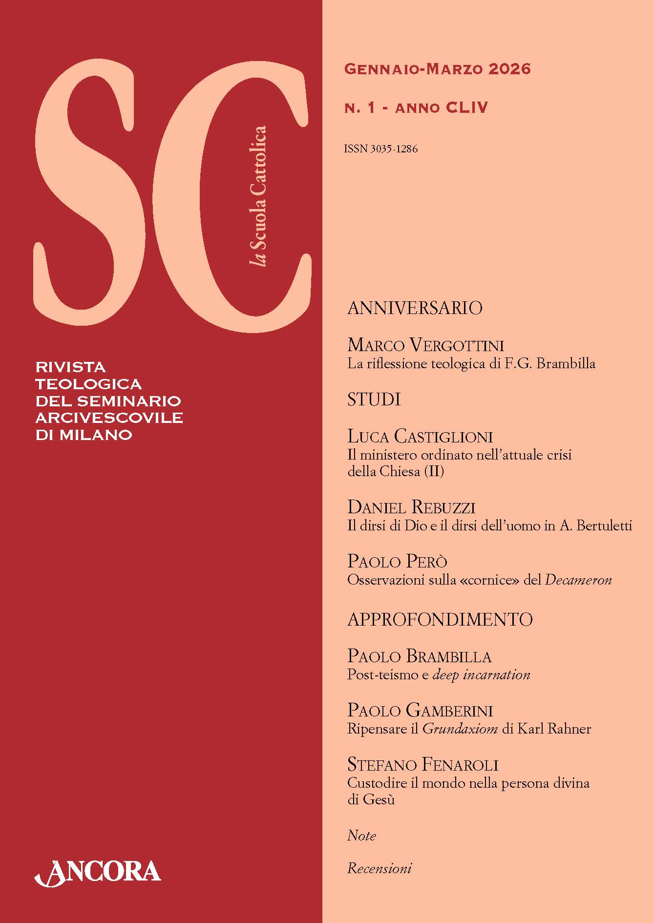 					Visualizza V. 154 N. 1 (2026)
				